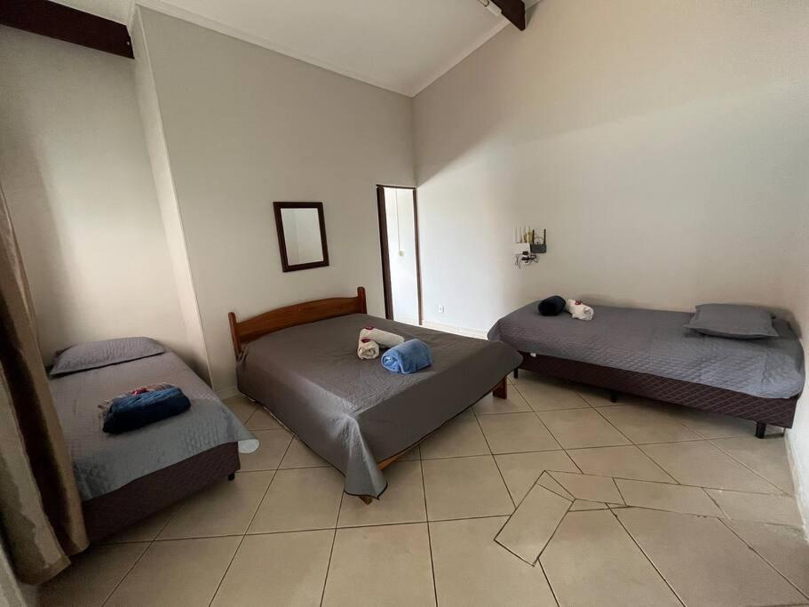Casa Com Piscina Em Condominio Fechado Águas de Lindóia Exterior foto
